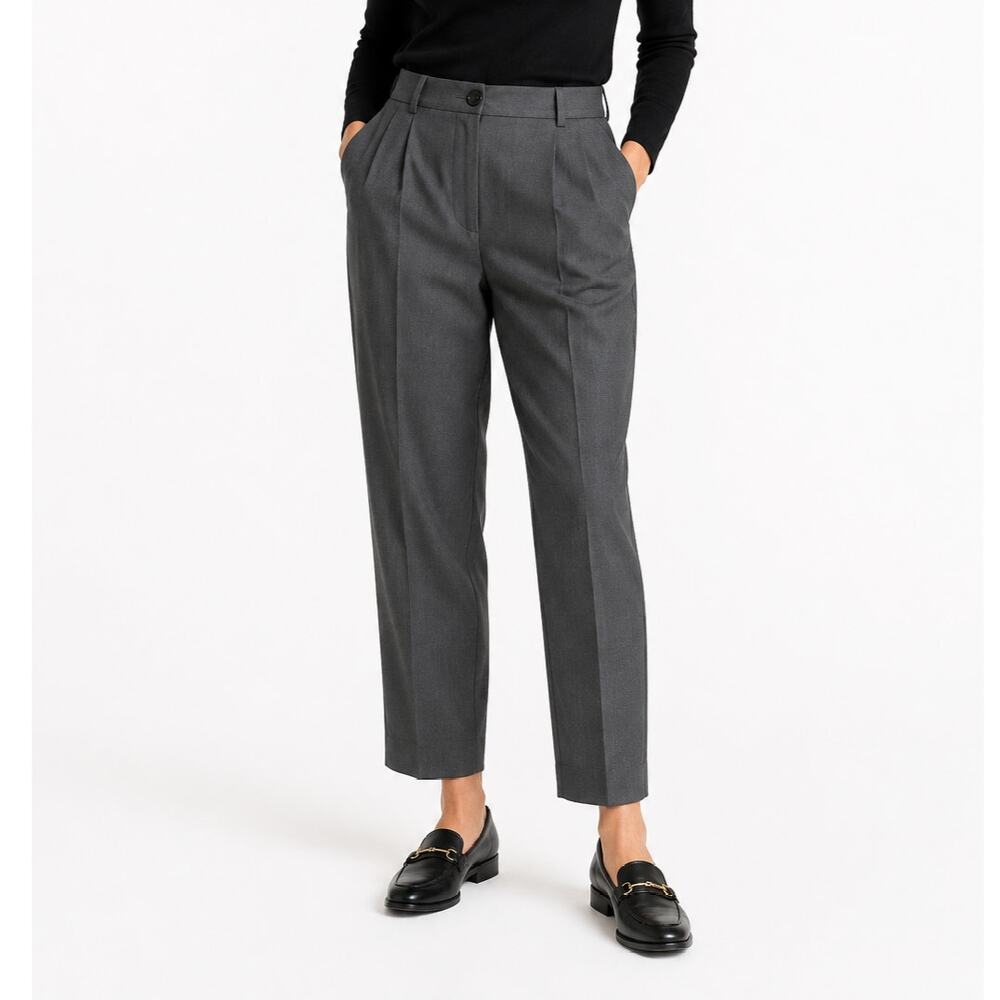 Pendleton Will Trouser Gray Womens Plus 16